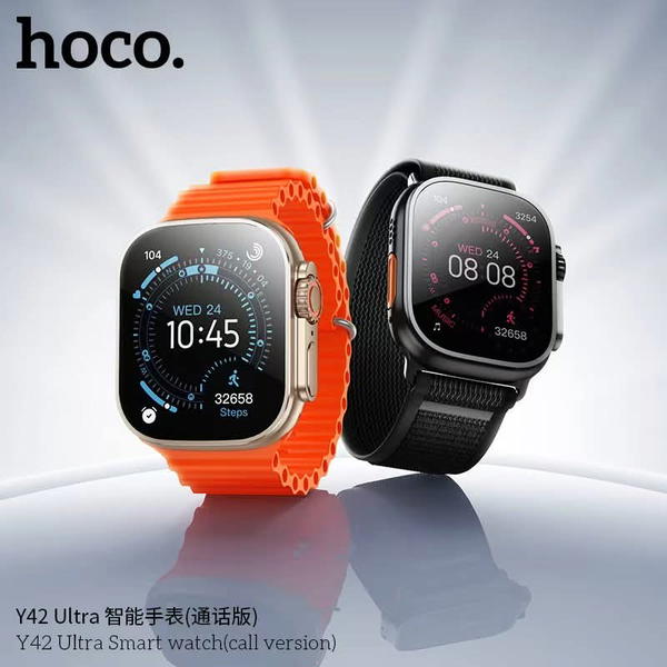 ساعة لمس ذكية hoco Y42 Image 9 Preview