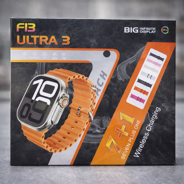 ساعة لمس ذكية مع 7سير F13 Image 1 Preview