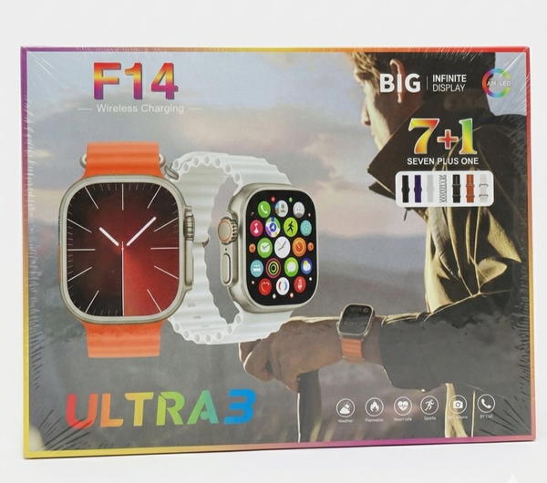 ساعة لمس ذكية مع 7سير F14 Image 1 Preview