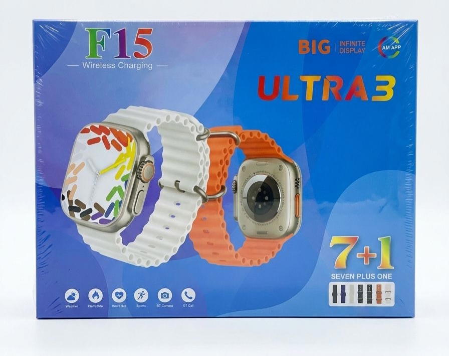 ساعة لمس ذكية مع 7سير F15 Preview Image