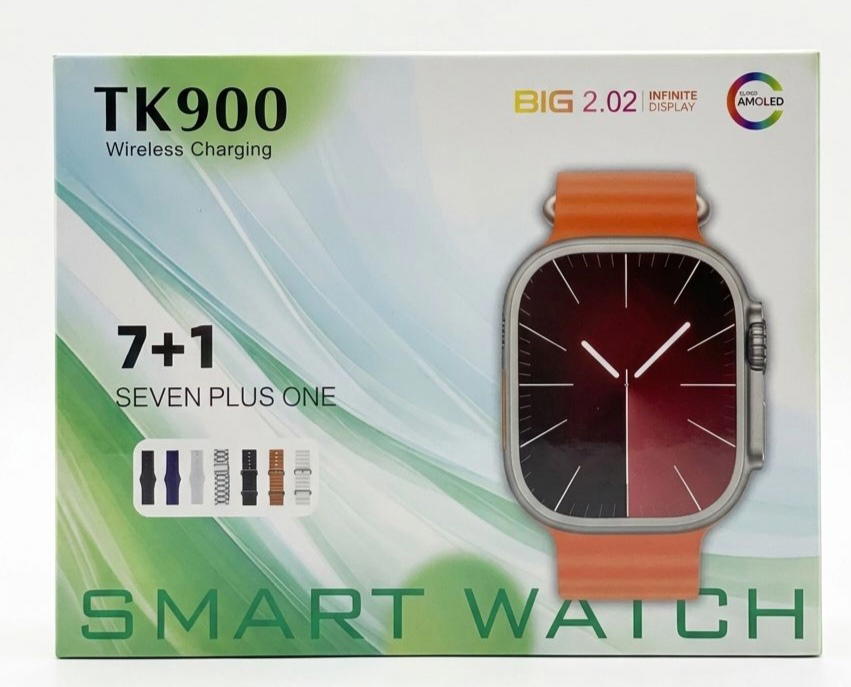 ساعة لمس ذكية مع 7سير TK900  Preview Image