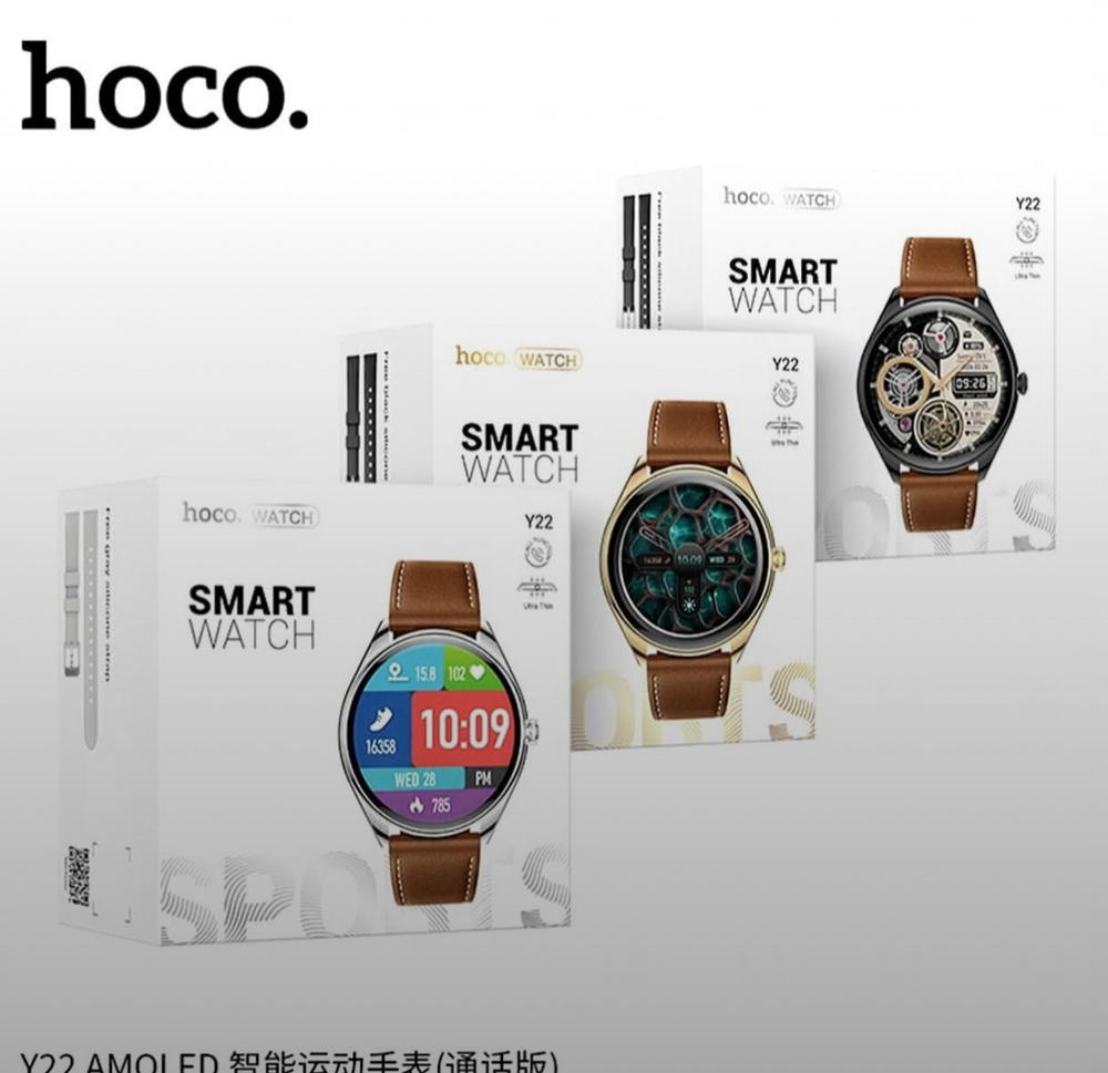 ساعة ماركة hoco Y22 Preview Image
