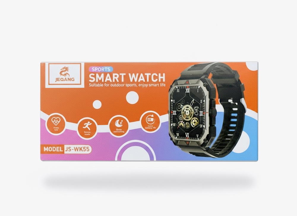 ساعة رياضية ذكية  JEQUANG JS-WK55 Preview Image