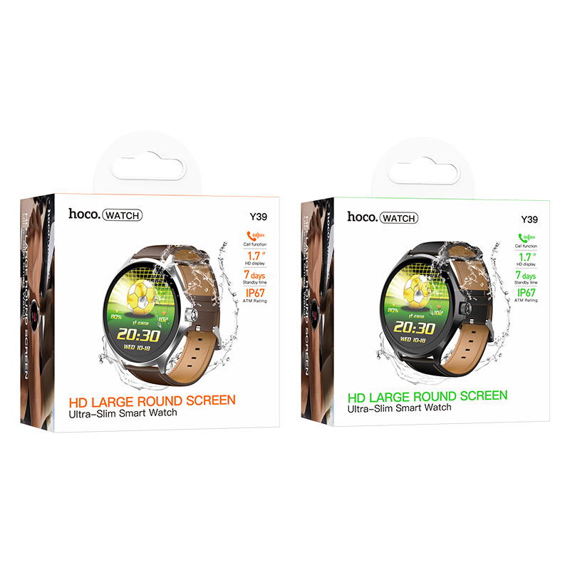 ساعة ذكية  مقاومة للماءً hoco Y39 Preview Image