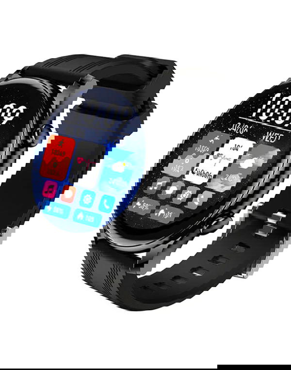 ساعة ذكية بشاشة AMOLED hoco Y38 Image 4 Preview