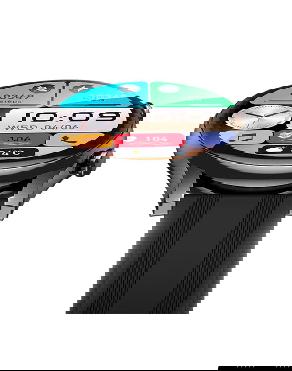 ساعة ذكية بشاشة AMOLED hoco Y38 Image 5 Preview