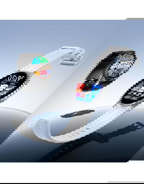 ساعة ذكية بشاشة AMOLED hoco Y38 Image 6 Preview