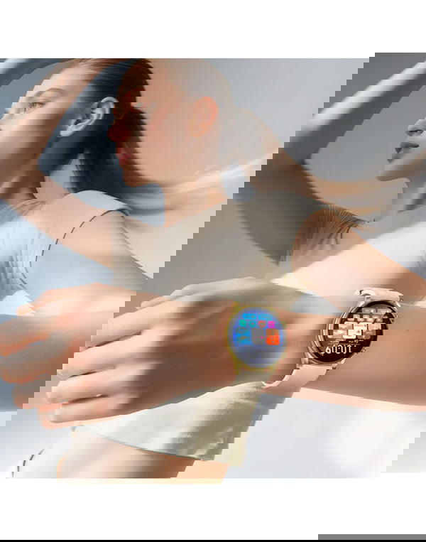 ساعة ذكية بشاشة AMOLED hoco Y38 Image 7 Preview