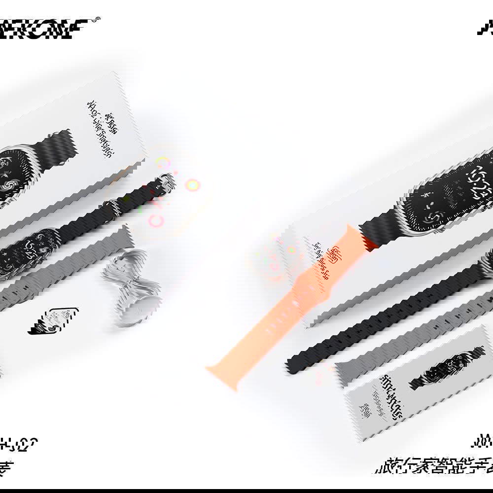 ساعة ذكية ماركة WK WH-02 Preview Image