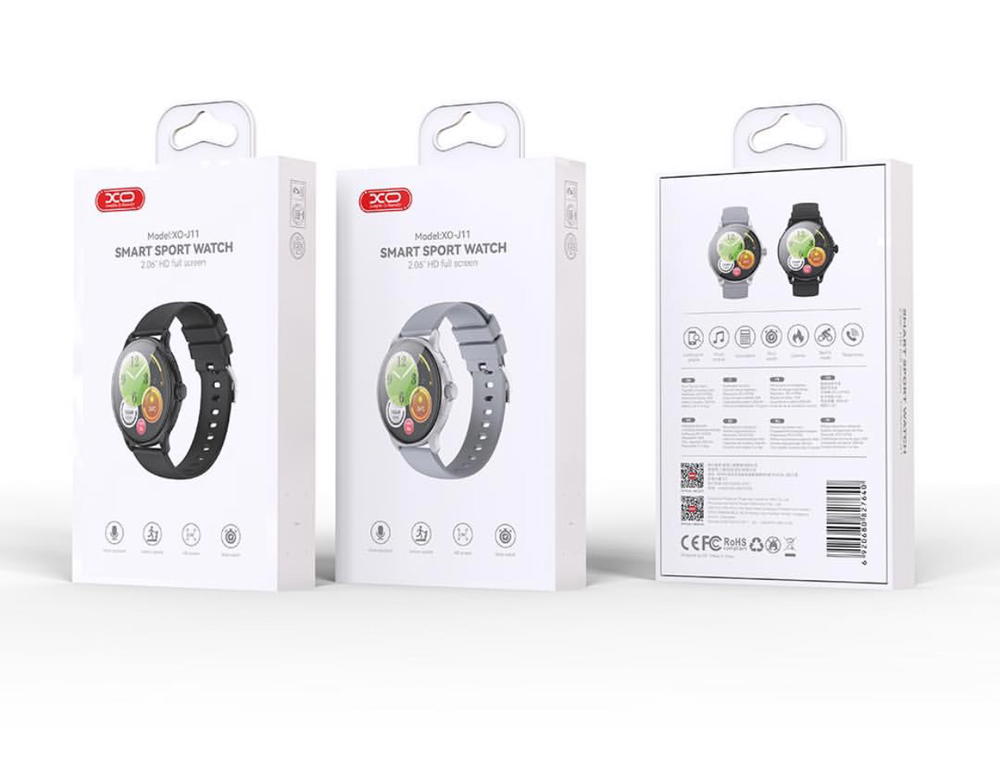 ساعة ذكية ماركة XO J11 شاشة AMOLED Preview Image