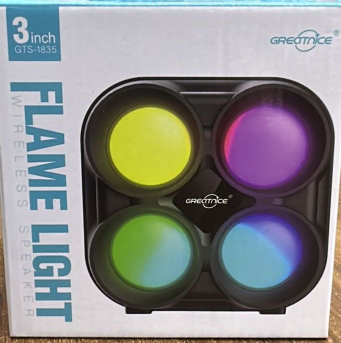 سبيكر بلوتوث RGB GTS1835 Preview Image