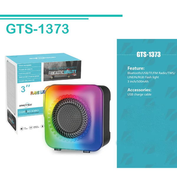 سبيكر بلوتوث GTS-1373 Image 1 Preview