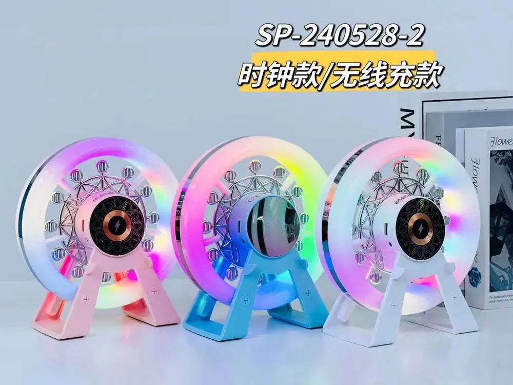 سبيكر بلوتوث L38A اضاءة RGB شحن وايرلس Preview Image