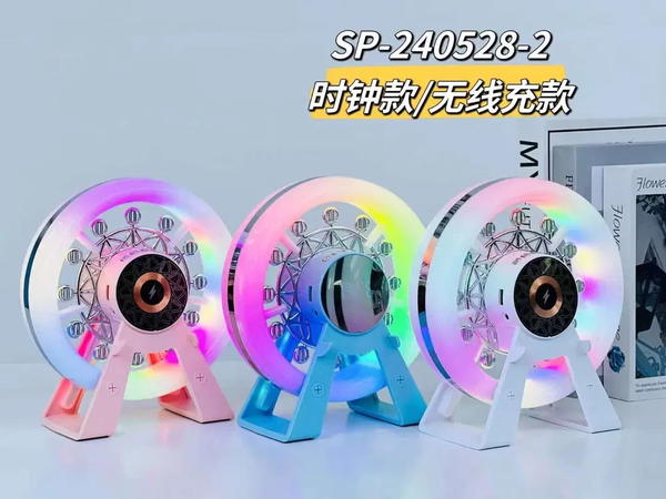 سبيكر بلوتوث L38A اضاءة RGB شحن وايرلس Image 1 Preview