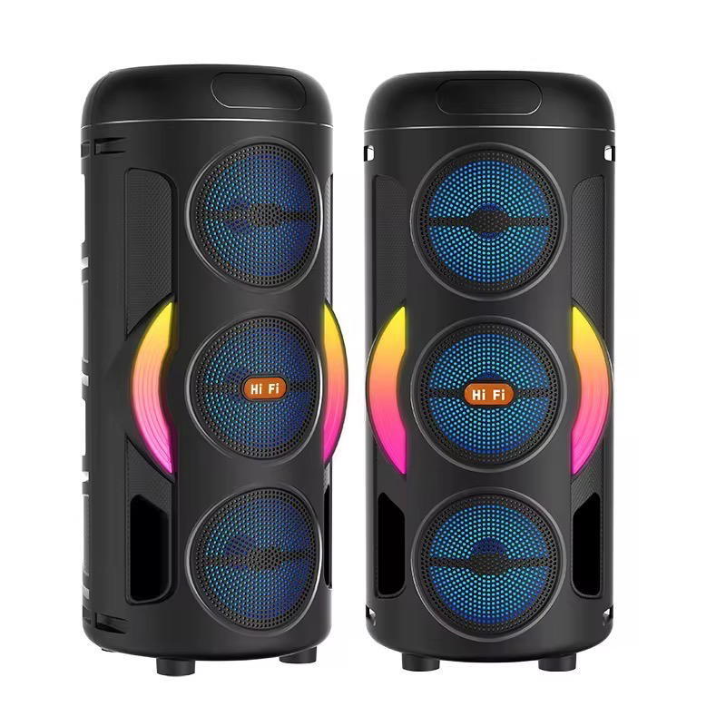 سبيكر بلوتوث حجم 3*3 inch ماركة MZS-3332 Preview Image