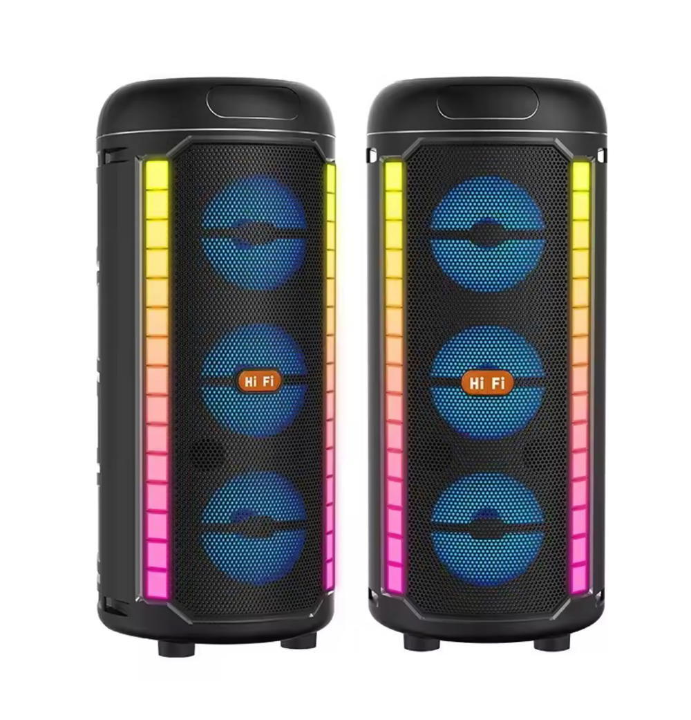 سبيكر بلوتوث حجم 3*3 inch ماركة MZS-3333 Preview Image