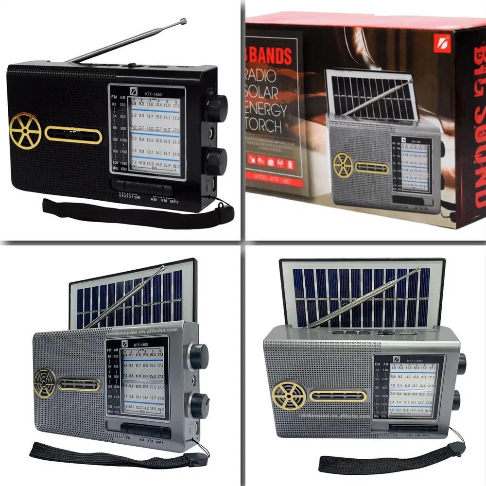 سبيكر بلوتوثً وراديو KTF-1480 Preview Image