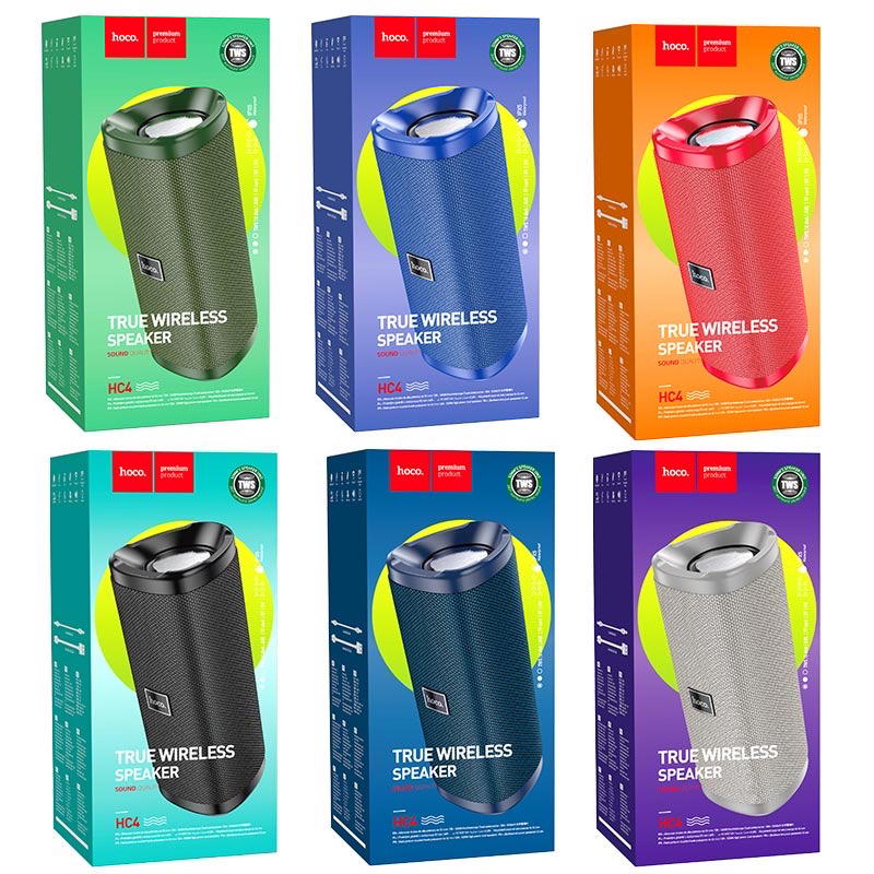 سبيكر ماركة hoco HC4 Preview Image
