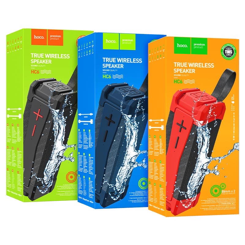 سبيكر ماركة hoco HC6 Preview Image