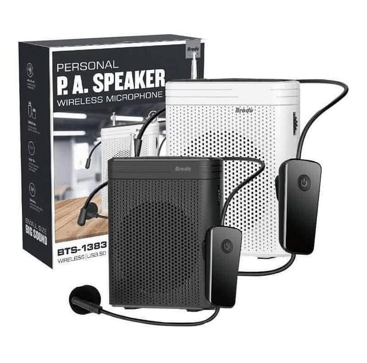 سبيكر ومايك مضخم صوت للمحاضرات Preview Image