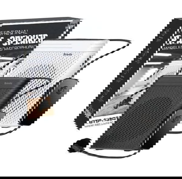 سبيكر ومايك مضخم صوت للمحاضرات Image 1 Preview