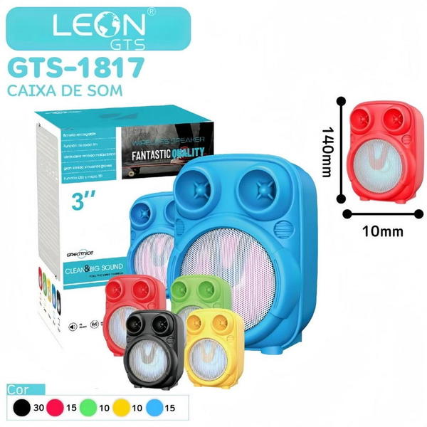 سبيكر بلوتوث GTS 1817 Image 1 Preview