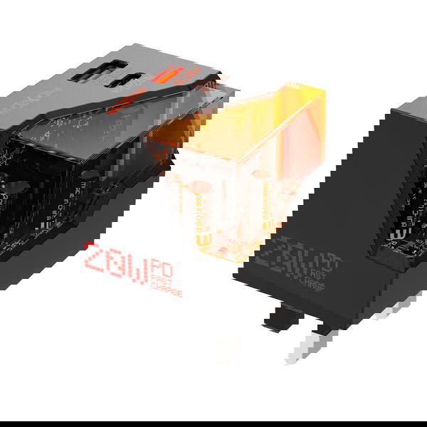 شاحن MOXOM اصلي USB+PD20w HC182 Image 3 Preview