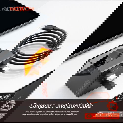 شاحن MOXOM اصلي USB+PD20w HC182 Image 4 Preview