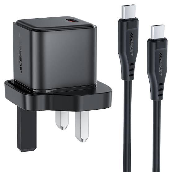 شاحن PD تايب سي ACEFAST A123 GAN 20w Image 3 Preview