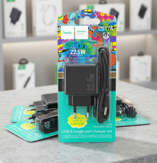 شاحن USB20W CA17A كلكسي ايفون تايب سي Image 1 Preview