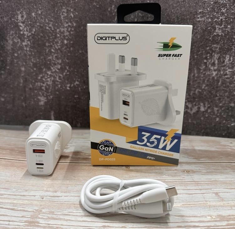 شاحن PD+USB35w DIGITPLIS PD033 Preview Image