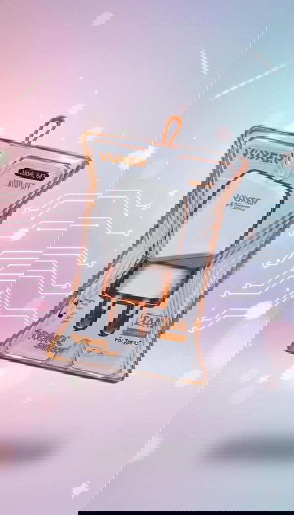 شاحن اصلي VOXER 843 كلكسي ايفون تايب سي 2USB Image 2 Preview