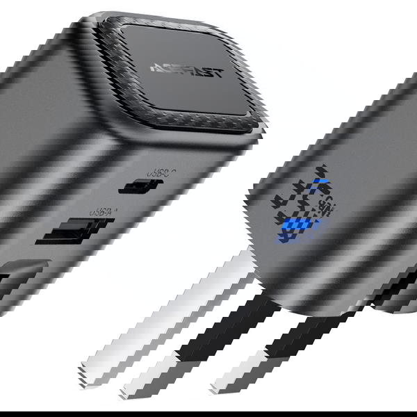 شاحن ايفون  P16-A120 PD+USB35w GAN Image 3 Preview