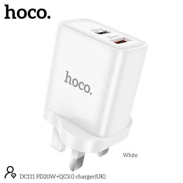 شاحن ايفون  hoco DC111 PD20W Image 2 Preview