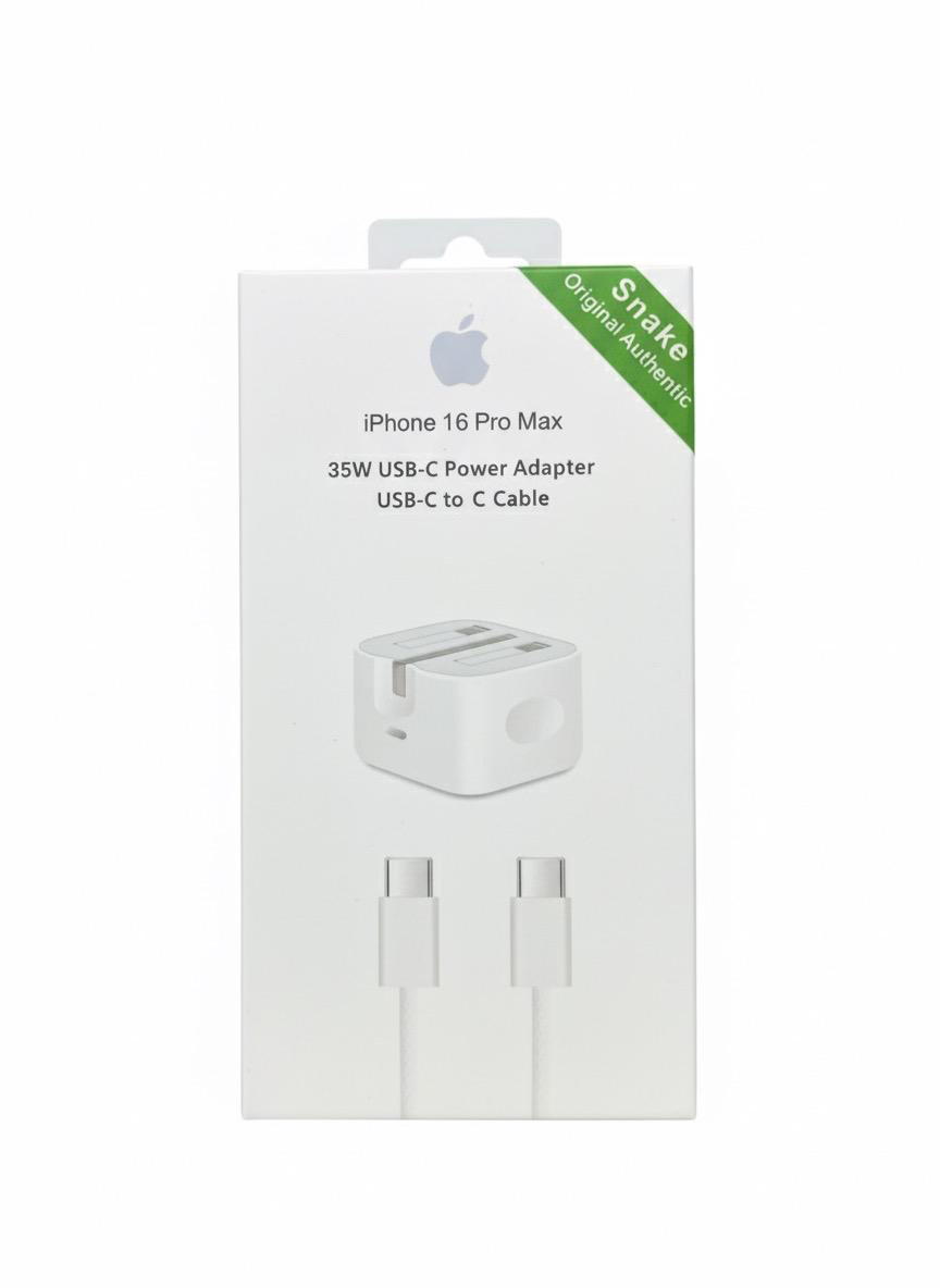 شاحن ايفونPD35w  15/16/17 اصلي ماركة Snake  Preview Image