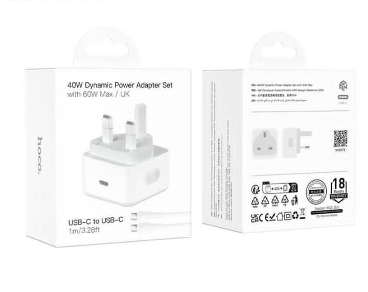 شاحن ايفون 17 PD40W C161B Preview Image