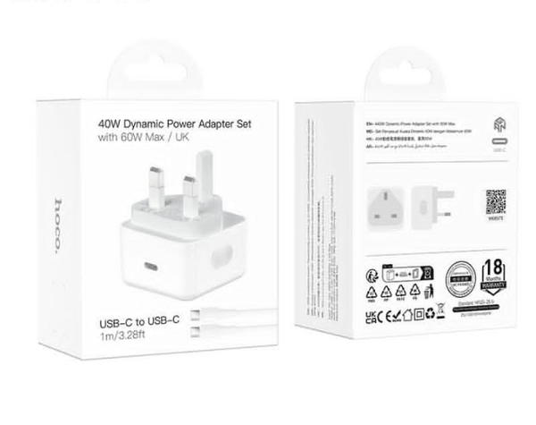 شاحن ايفون 17 PD40W C161B Image 1 Preview