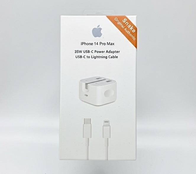 شاحن ايفون PD35w اصلي ضمان Snake Preview Image