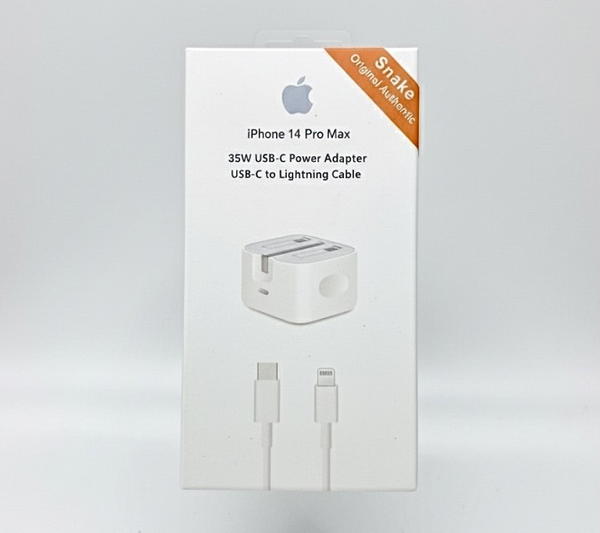 شاحن ايفون PD35w اصلي ضمان Snake Image 1 Preview