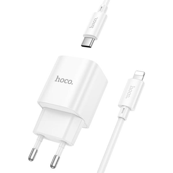 شاحن ايفون hoco c146A PD20w Image 2 Preview
