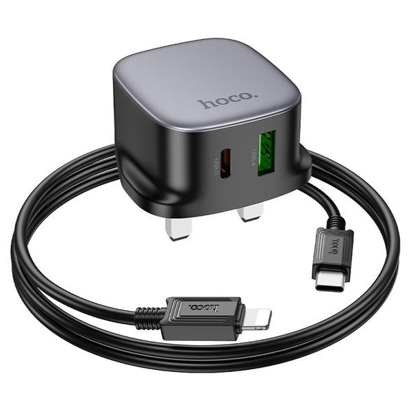 شاحن hoco CS32B PD+USB 20w ايفون Image 2 Preview