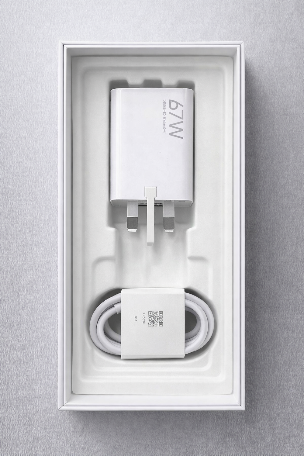 شاحن جهاز اصلي ثلاثي 67w Preview Image