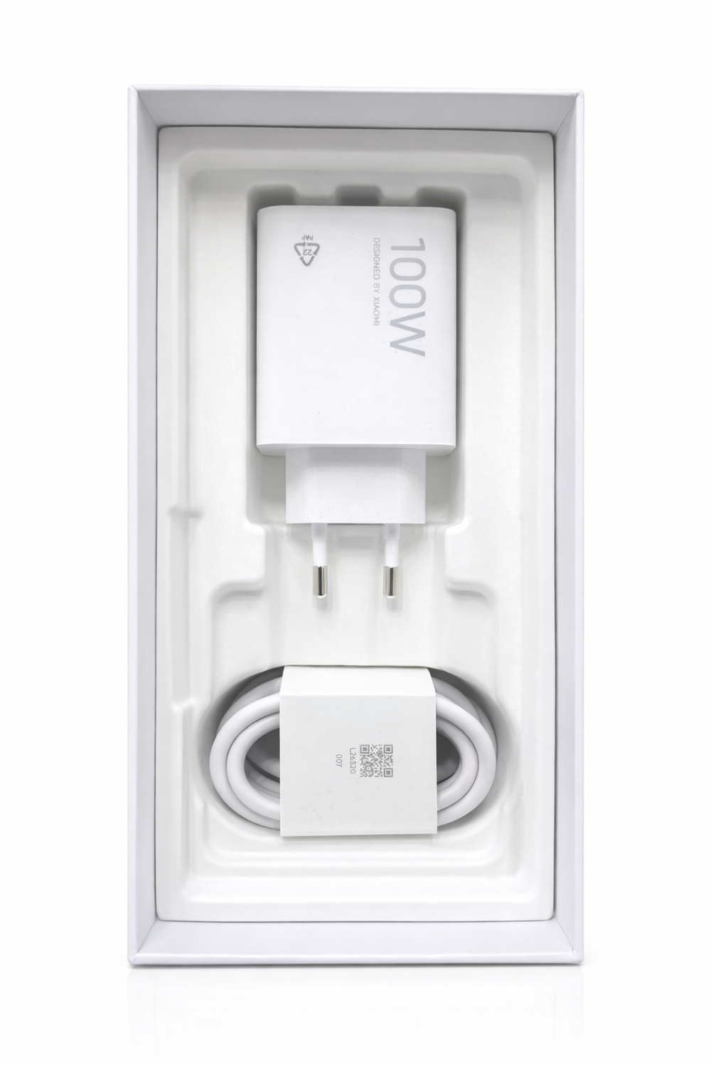 شاحن جهاز اصلي ثنائي 100w Preview Image