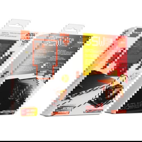 شاحن ماركة  GAN MOXOM USB+PD35w HC184 Preview Image