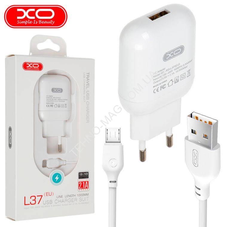 شاحن ماركة XO L37 USB كلكسي ايفون تايب سي Preview Image