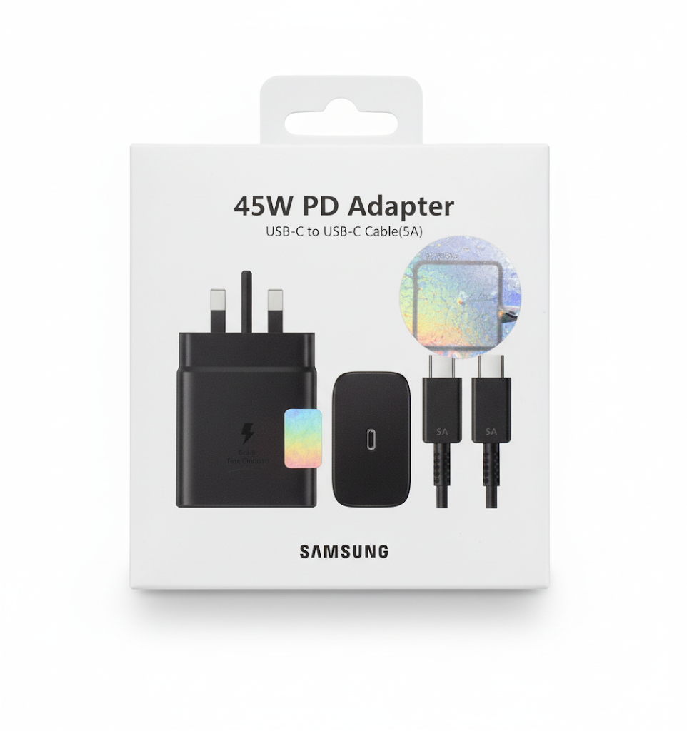 شاحن سامسونك PD45w اصلي وكالة SNAKE Preview Image