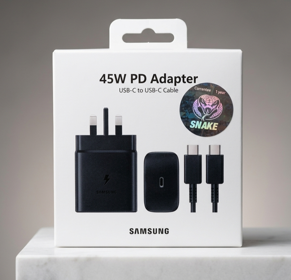 شاحن سامسونك PD45w اصلي وكالة SNAKE Image 1 Preview