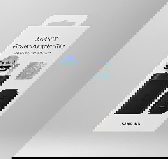 راس شاحن سامسونك PD65w اصلي SNAKE Preview Image