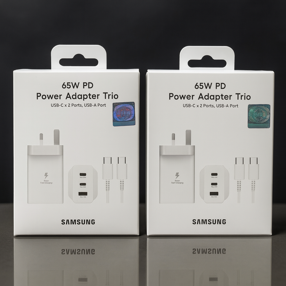 شاحن سامسونك اصلي 65w ثلاثي Preview Image