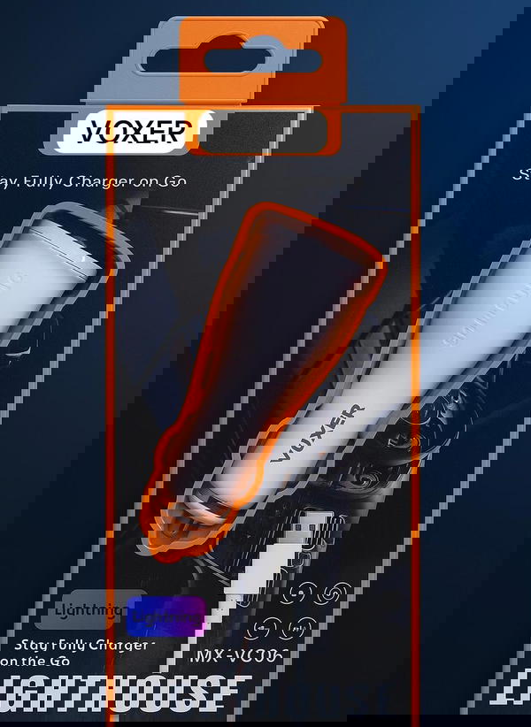 شاحن سيارة VOXER VC06 2USB Image 1 Preview